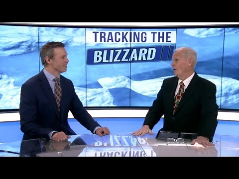 Mark Woodley discusses his viral weather reporting