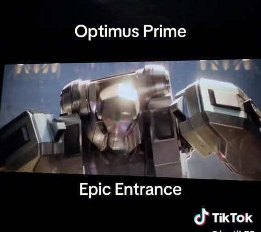 Optimus Prime Entrance