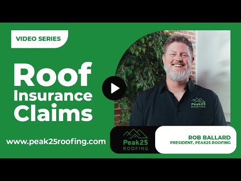 Roof Insurance Claims