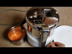 The best Acme 6001 juicer ever! Easiest to assemble and clean in the world! Feb 28, 2020