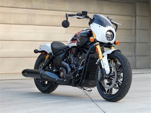 2025 Indian 101 Scout