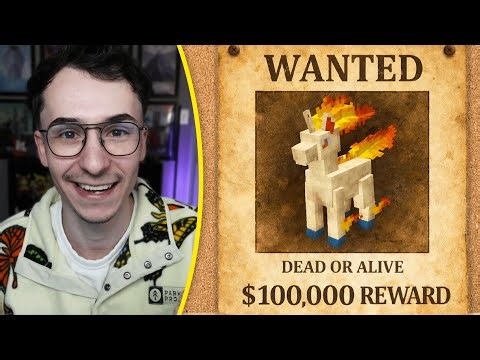 HUNTING $100,000 POKEMON ⭐ Cobblemon Minecraft 👾