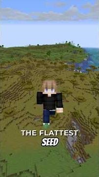 AWESOME SUPERFLAT STARTER SEED FOR MINECRAFT 1.21.11! #minecraft #minecraftseed