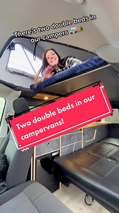 Spacious 4 Person Campervan Setup Guide