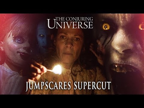 All The Conjuring Universe Jumpscares SuperCut!