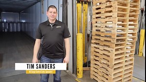 US Cargo Control 85" -96" (7 ft-8 ft) E Track Load Bar - Adjustable Aluminum E Track Shoring Beam/Decking Beam with Patented Flat Latch for Trailers, Trucks, and Semi-Trucks - 2 Pack