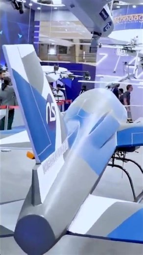 India’s New ‘Abhimanyu’ Combat Drone Unveiled at Aero India 2025 | Next-Gen Loyal Wingman