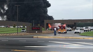Residents advised to stay away from smoke generated by Chester fire