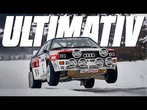 How the Audi Quattro redefined rallying