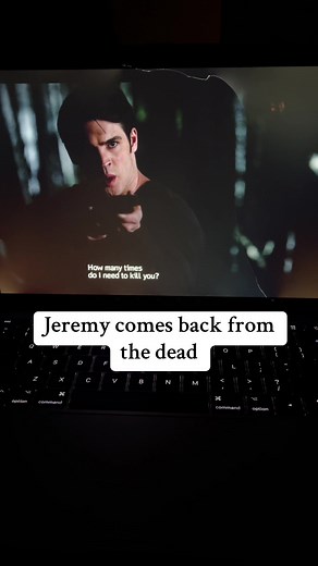 Jeremy Gilbert: Back from the Dead in TVD