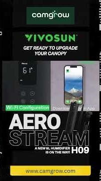 Vivosun AeroStream H09 Humidifier