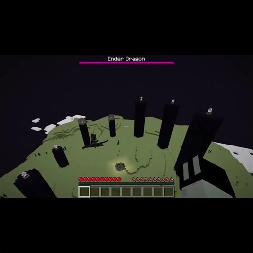 All Minecraft Dimensions (Imersive portals mod)