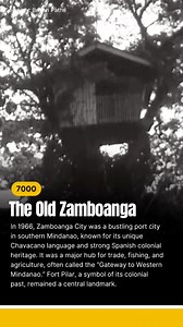 In 1966, Zamboanga City was a bustling port city in southern Mindanao, known for its unique Chavacano language and strong Spanish colonial heritage. Courtesy: British Pathé #Onewith7000 #ZamboangaCity #OldZamboanga | 7000
