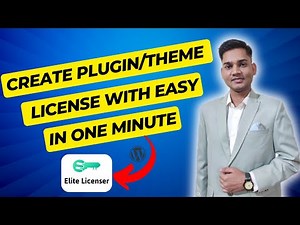 How to License Your WordPress Plugin or Theme in Minutes | Step-by-Step Tutorial(Elite Licenser)