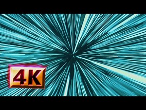 STAR WARS Hyperspace Jump 4K Free Motion Backgrounds 2160p [On-board ship ver.& no ship ver.]