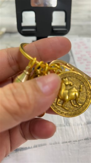 Ja Bee on Instagram: "lucky charm key chain #luckycharms"