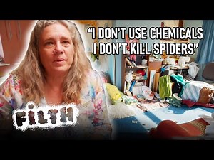 Eco Friendly Hoarder REFUSES To Clean Her Home | Dirty Home Rescue | Filth