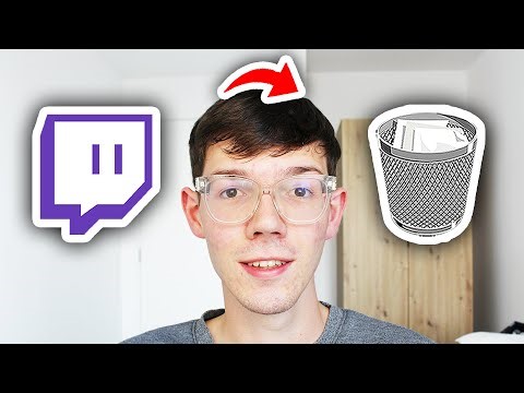 How To Delete Twitch Account - Step By Step