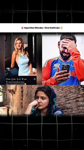 🤯 Virat Kohli Liked A Model Image ( lizlaz ) 🔥 Dark Comment Section 💀 #ipl #viratkohli
