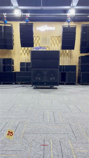 line array sound system