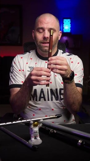 Ever tried a wooden "tin" whistle?