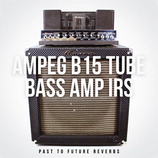 AMPEG B15 TUBE BASS AMP IRS! OFF ON DEMO