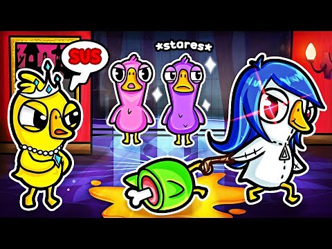 I Betrayed My Brother! (Goose Goose Duck)