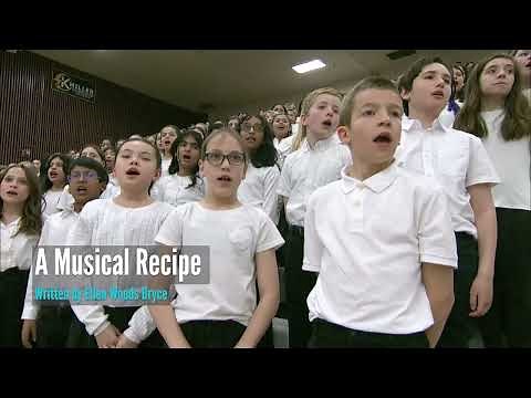A Musical Recipe - 2025 FCPS 6th Grade All-County Chorus