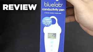 Bluelab PENCON Conductivity Digital TDS Meter, Water Tester Nutrient (CF, EC, PPM 500, 700) Review - HWGROW - How to Grow at Home - Tutorials and Reviews