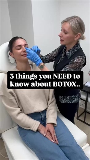 3 things you need to know about Botox ✨ (And why it’s more than “just wrinkles.”) If you’ve ever thought: “I don’t want to look frozen…” “I just want to look refreshed.” Read this 👇 ✨ 1) Botox helps PREVENT wrinkles It doesn’t just treat lines — it prevents them from deepening by relaxing overactive muscles before they crease the skin permanently. ✨ 2) It can make you look 10–20 years younger (without looking done) When placed correctly, Botox doesn’t change your face — it gives you that: ✨ res