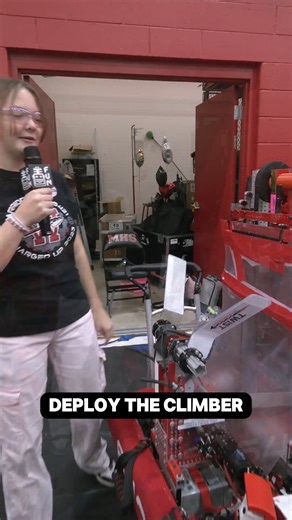 FUN FRC on Instagram: "Deep Climb Demo | 6421 WarriorBots | Pit Stop #firstroboticscompetition #frc2025 #reefscape #firstroboticscompetition #firstupdatesnow #engineering #STEM #fyp #firstroboticsmemes #funroboticsnetwork #roboticschallenge #robot #robotics #roboticsengineering #frc"