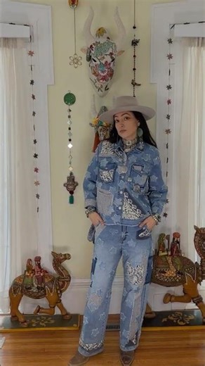 Boho Western Style #fashionhaul #outfitinspo #westernstyle