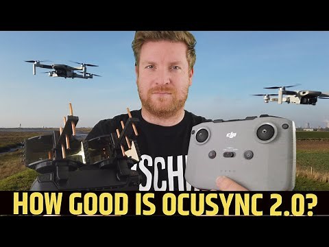 DJI MINI 2 Ocusync 2.0 vs MINI 1 with PARAYAGI RANGE EXTENDERS