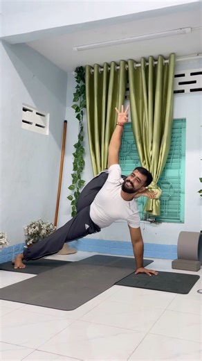 8.5K views · 164 reactions | Challenging yoga sequences. Practice with master yogi Kuljeet Thakur. | Yogi kuljeet thakur | Facebook