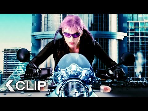 Wait... She Did That With A Bike? - ULTRAVIOLET Clip | Milla Jovovich