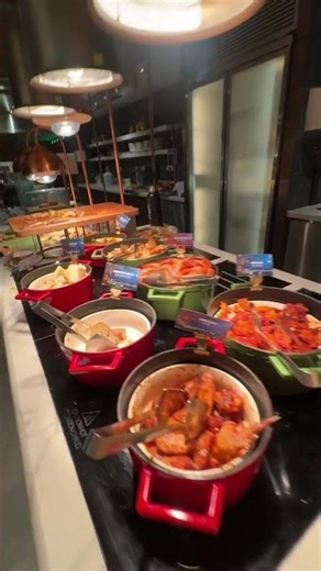 Menjamu Selera 🍽️ Roselle KL Buffet 精致晚餐！
