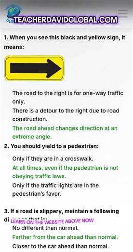 Essential Driving Test Questions for Success