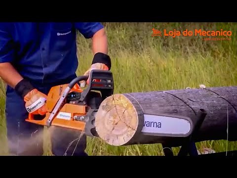 Husqvarna Chainsaws - Mechanic's Shop