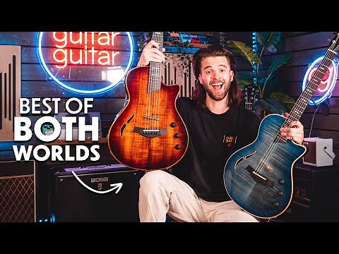 The Acoustic That Melts Faces | Taylor T5z Pro & Custom First Impressions