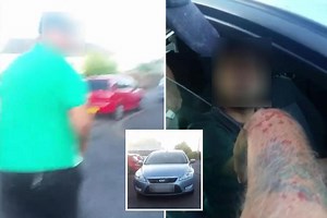 Cops probing Scots 'perv' who 'offered girl Valium' after furious parents intervened