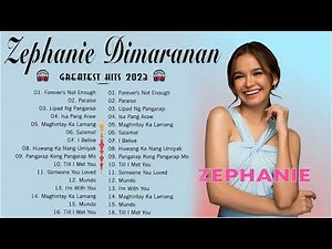 Zephanie Dimaranan Best Collection Songs 2023 - Zephanie Dimaranan Nonstop Songs 2023 Vol9955