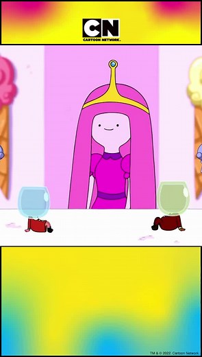 アドベンチャータイム： 幸せそうな二人