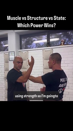 🌀 Type flow in the comments to access my free training community where I teach this step by step. In this video, I demonstrate the three types of force / power generation —used not just to train the body, but to reveal three distinct systems of movement resulting in varying levels of power Most people only ever learn one. Here’s what I’ll show you: \t1.\tMuscular Force What most beginners use. Relying on strength, tension, and brute output. It works—but it’s limited. \t2.\tStructural Power What