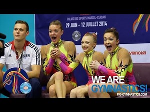 HIGHLIGHTS - 2014 Acrobatic Worlds, Levallois-Paris (FRA) - Women's Groups - We are Gymnastics!