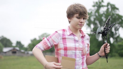 Teenage Inventor Alexis Lewis Thinks That Kids Have the Solutions to the World’s Problems #makereducation