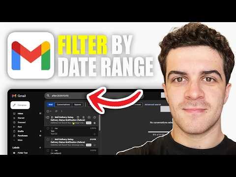 How to Filter Emails by Date Range in Gmail (2026 Guide)