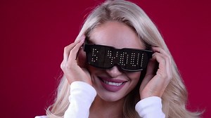 5.1K views · 40 reactions | ✨ Watch CHEMION's new video and see how easy and fun the CHEMION LED display glasses are to use! ✨ ⏩⏩CHEMION Glasses are the only customizable L.E.D. display glasses in the world! CHEMION is easy to use, connecting to your phone via Bluetooth and customizable with the free CHEMION App. ⏪⏪ Find out where to buy your glasses at www.chemi-on.com/index_en_buy.html  | Chemion | Facebook