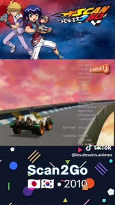 Générique de début et fin de Scan2Go | Opening de Scan 2Go en Français VF