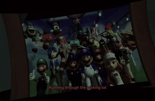 Meggy's Epic Scream Moments in SMG4