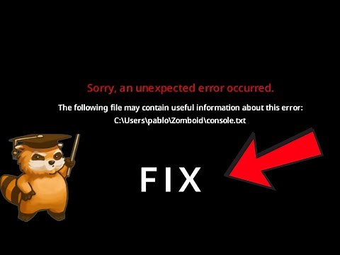 Erro zomboid-b42 "console.txt"